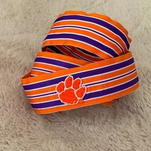 NWOT- Clemson Game Day Ladies Belt